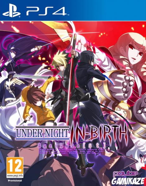 cover Under Night In-Birth EXE:Late[st] ps4